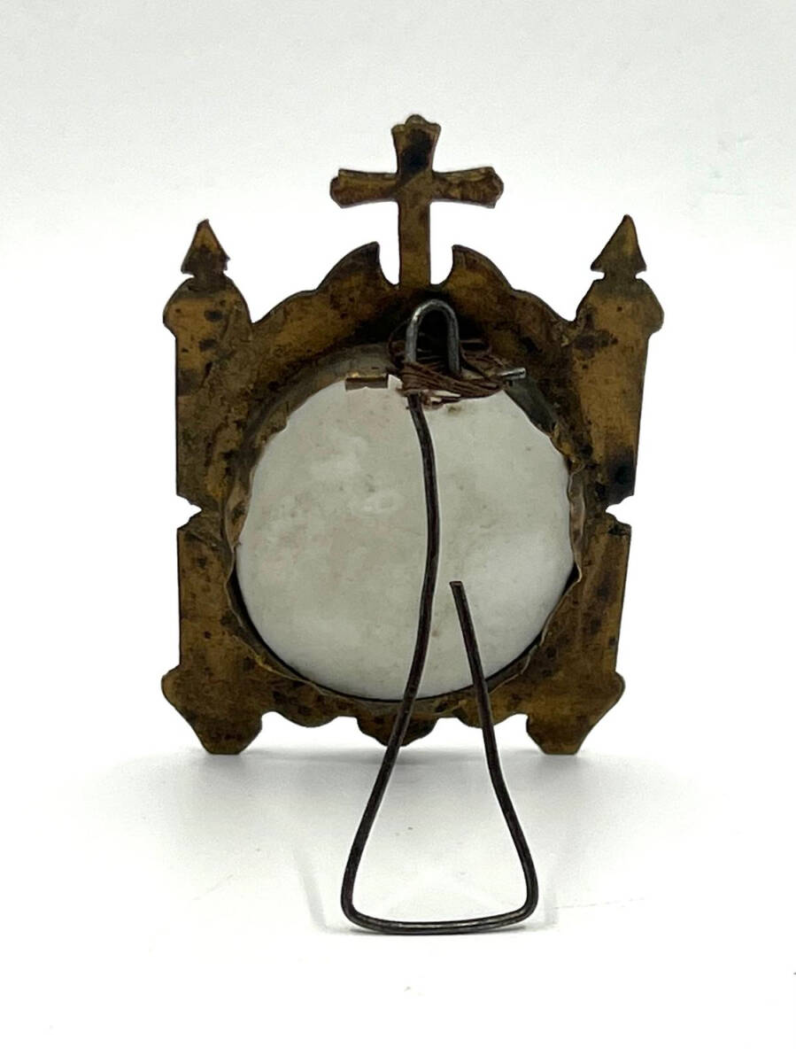 1920'ler Bronz İkona AOB4298 (N) - 3