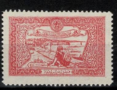 1923 Türkiye Himaye-i Etfal Ceimyeti Yardım Pulu PPT2679 - 1