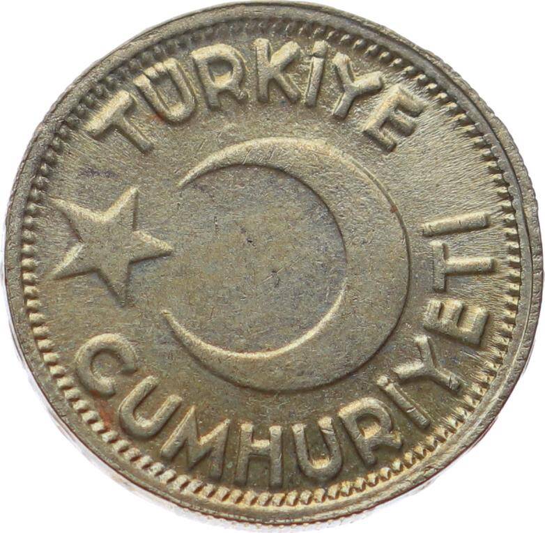 1944 Yılı 25 Kuruş ÇİL TCM2987 - 2