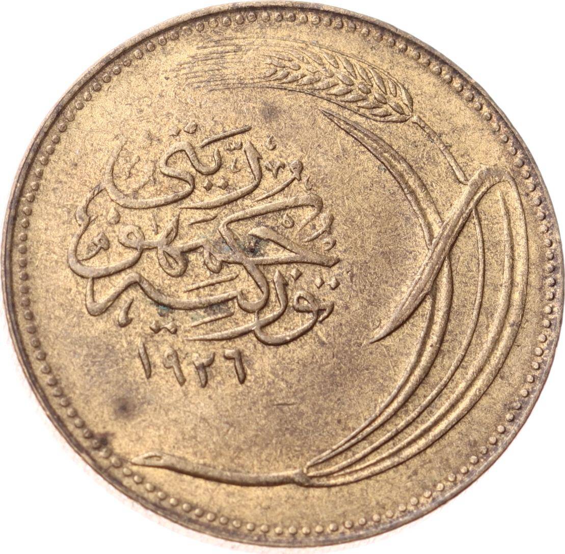 1926 Yılı 10 Kuruş - ÇÇT TCM3297 - 1
