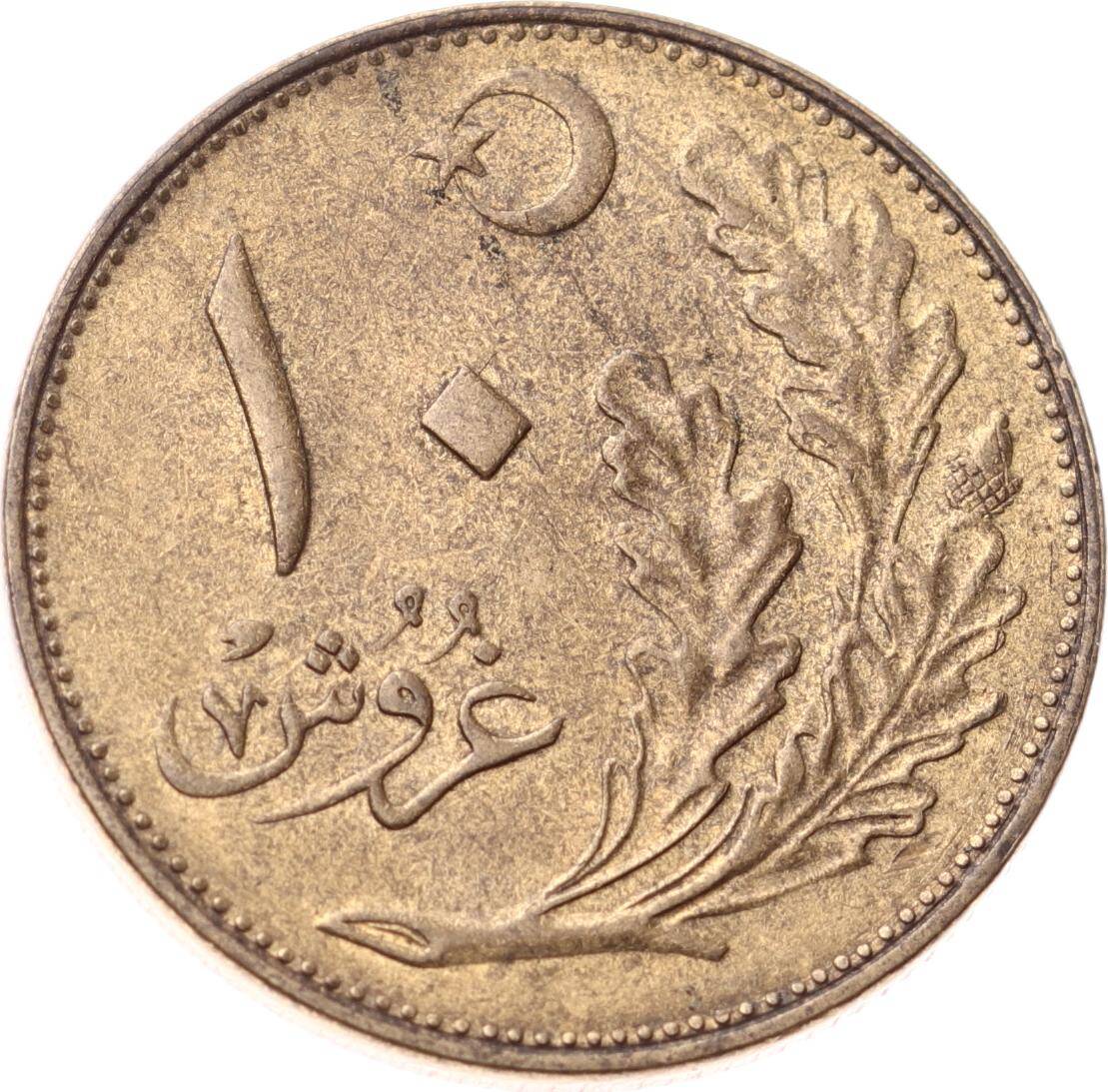 1926 Yılı 10 Kuruş - ÇÇT TCM3297 - 2