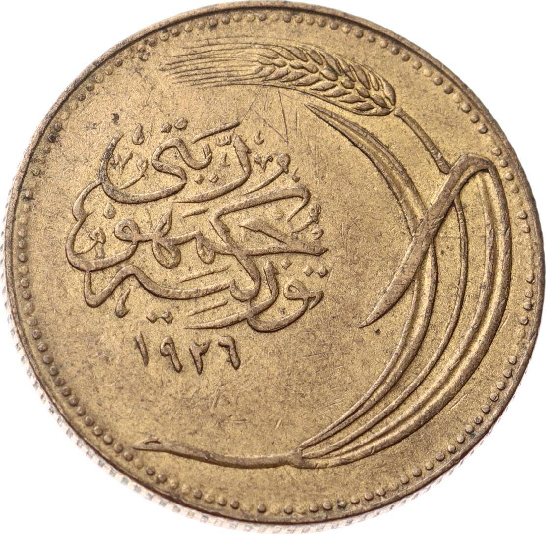 1926 Yılı 10 Kuruş - ÇÇT TCM3299 - 1