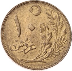 1926 Yılı 10 Kuruş - ÇÇT TCM3299 - 2