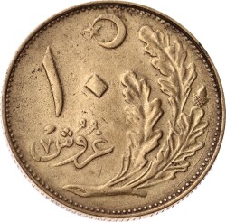 1926 Yılı 10 Kuruş - ÇT/ÇÇT TCM3294 - 2
