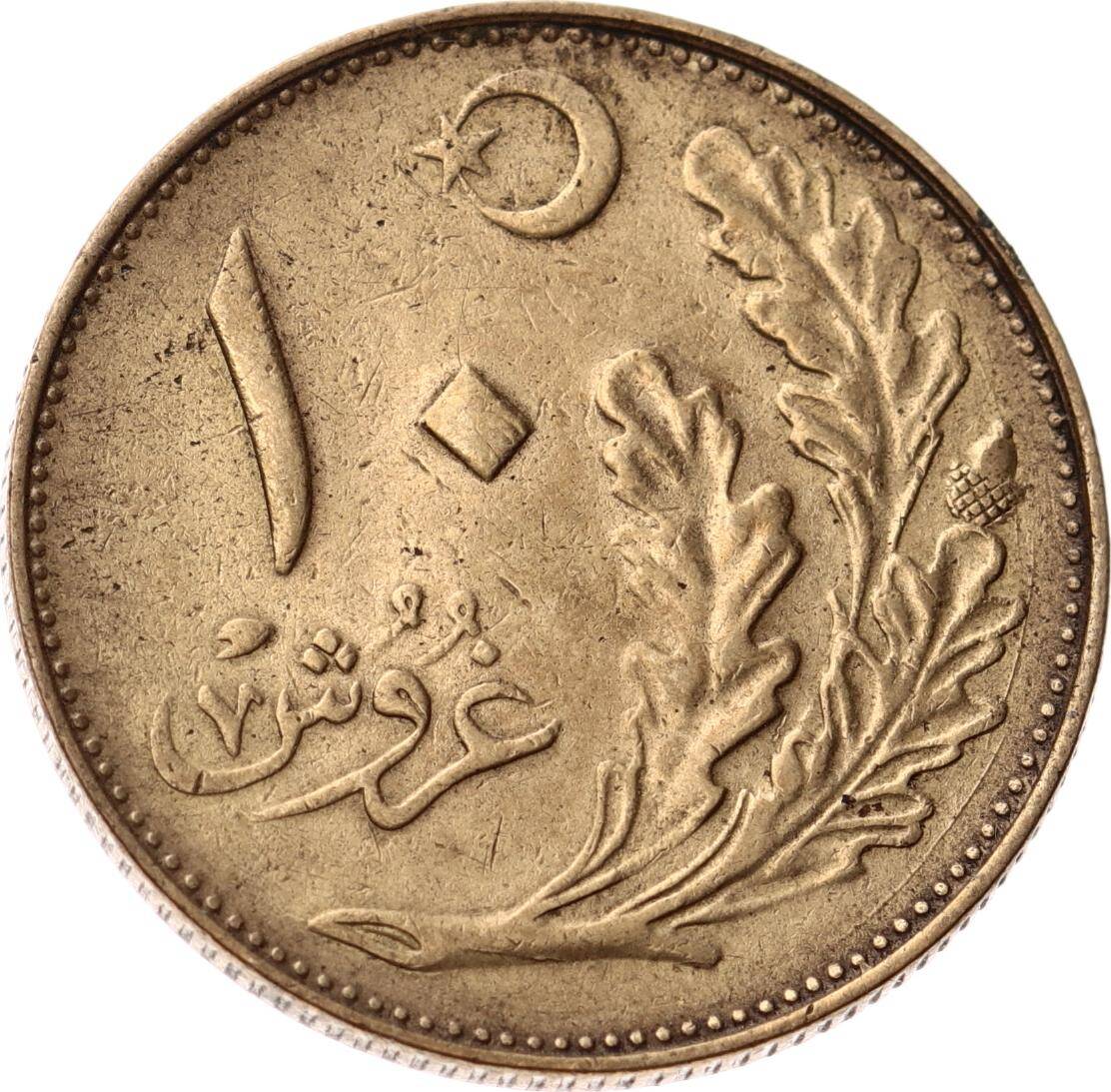 1926 Yılı 10 Kuruş - ÇT/ÇÇT TCM3294 - 2