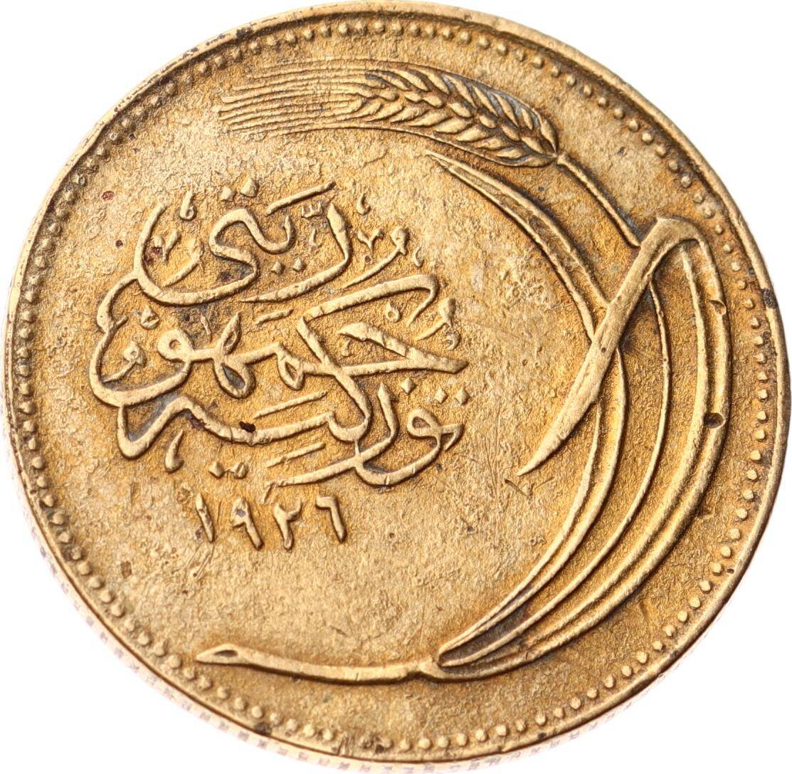1926 Yılı 10 Kuruş - ÇT/ÇÇT TCM3300 - 1