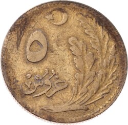 1926 Yılı 5 Kuruş - ÇT TCM3305 - 2