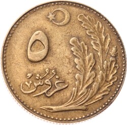 1926 Yılı 5 Kuruş - ÇT/ÇÇT TCM3301 - 2
