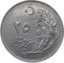 1928 Yılı 25 Kuruş ÇA/ÇİL TCM2979 - 2