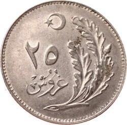 1928 Yılı 25 Kuruş - ÇİL TCM3240 - Gökçekoleksiyon