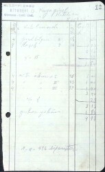 1936 M.LÜTFİ ERSU KİTABEVİ Giresun Fatura EFM(N)11566 - Gökçekoleksiyon