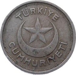 1937 5 Kuruş ÇT TCM3046 - 2