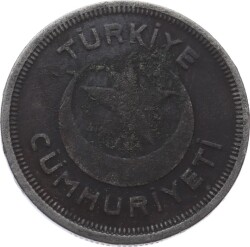 1938 5 Kuruş Temiz TCM3047 - 2