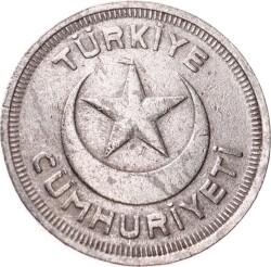 1938 Yılı 10 Kuruş - ÇT TCM3354 - 2
