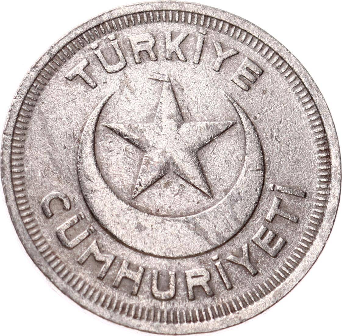 1938 Yılı 10 Kuruş - ÇT TCM3354 - 2