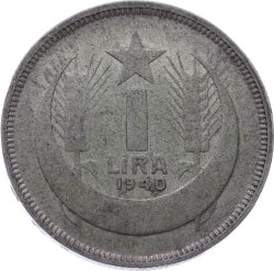 1940 Yılı 1 Lira ÇT+ TCM2978 - 