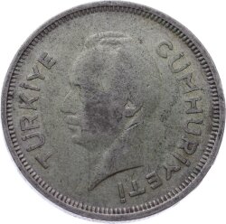 1940 Yılı 1 Lira ÇT+ TCM2978 - 2