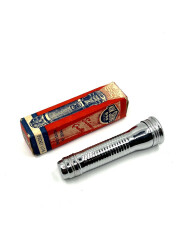 1940'lar Metal Kullanılmamış Kutusunda El Feneri AOB4199 - Gökçekoleksiyon