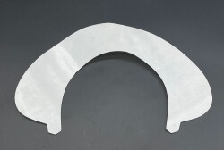1940lar Plastik Öğrenci Yakalığı (Kullanılmamış) AOB3063 (N) - 1