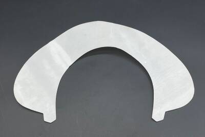 1940lar Plastik Öğrenci Yakalığı (Kullanılmamış) AOB3063 (N) - 1