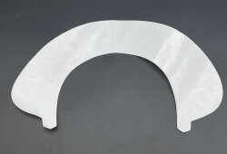 1940lar Plastik Öğrenci Yakalığı (Kullanılmamış) AOB3063 (N) - 2