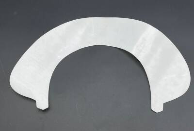 1940lar Plastik Öğrenci Yakalığı (Kullanılmamış) AOB3063 (N) - 2