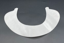 1940lar Plastik Öğrenci Yakalığı (Kullanılmamış) AOB3063 (N) - 3