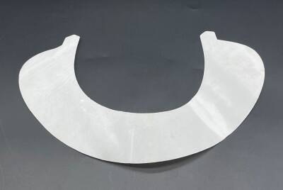 1940lar Plastik Öğrenci Yakalığı (Kullanılmamış) AOB3063 (N) - 3