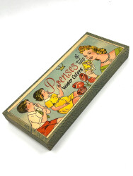 1940'lar Prenses Marka Sulu Boya Metal Kovacıklı AOB4200 (N) - Gökçekoleksiyon