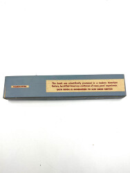 1940'lar West Pointer Nylon USA Kullanılmamış Kutusunda Diş Fırçası AOB4202 (N) - 2