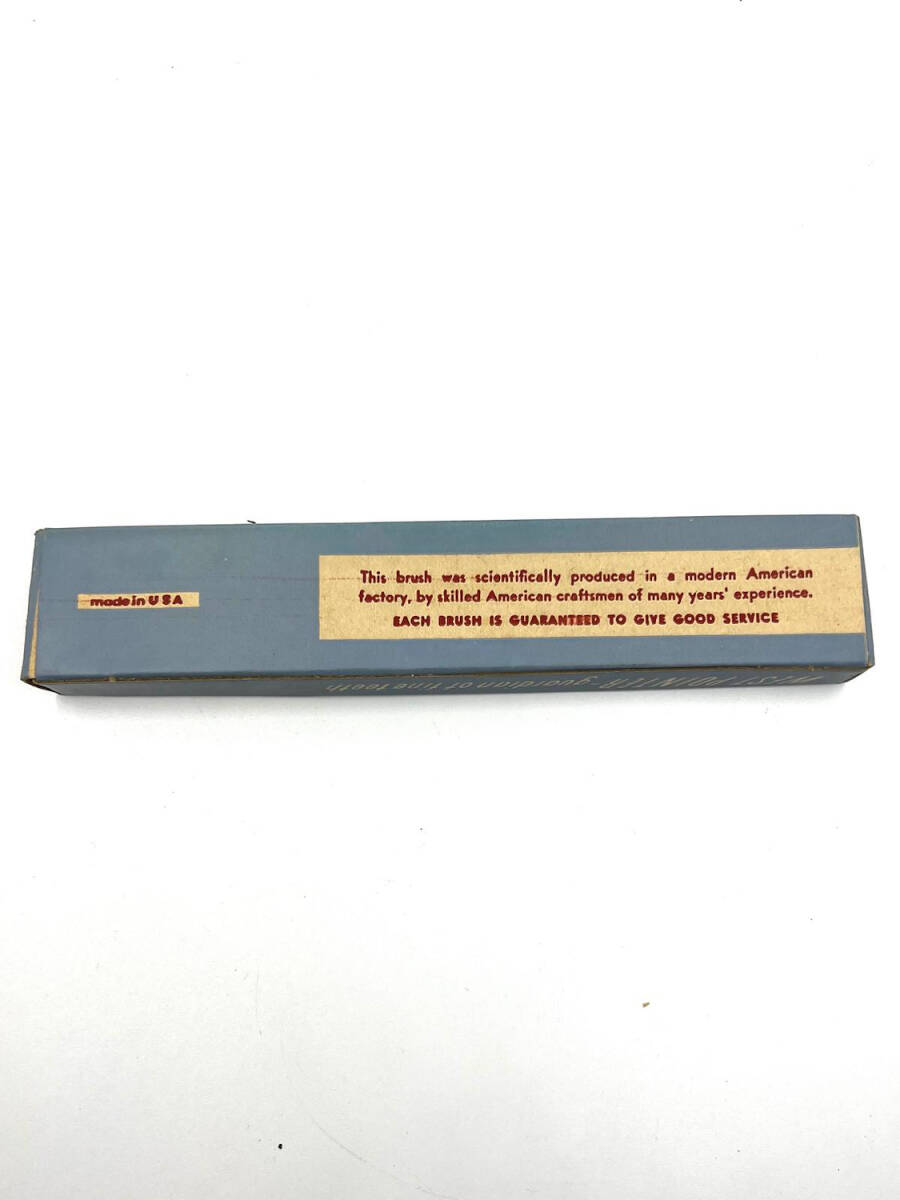 1940'lar West Pointer Nylon USA Kullanılmamış Kutusunda Diş Fırçası AOB4202 (N) - 2