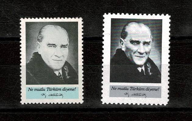 Atatürk Hatıra Pulu - 