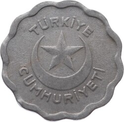1942 1 Kuruş ÇÇT TCM966 - 2