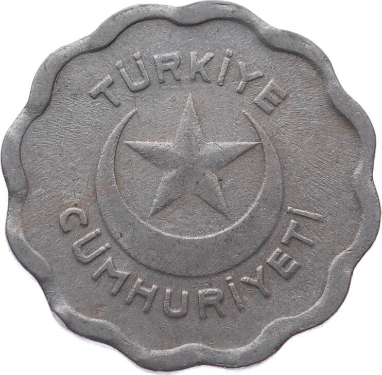 1942 1 Kuruş ÇÇT TCM966 - 2