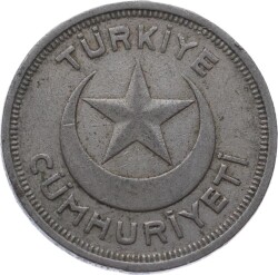 1942 5 Kuruş Temiz TCM3048 - 2