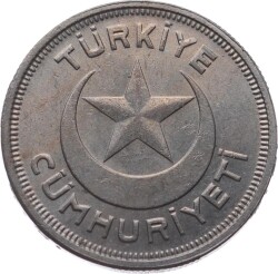 1943 5 Kuruş ÇİL TCM3045 - 2