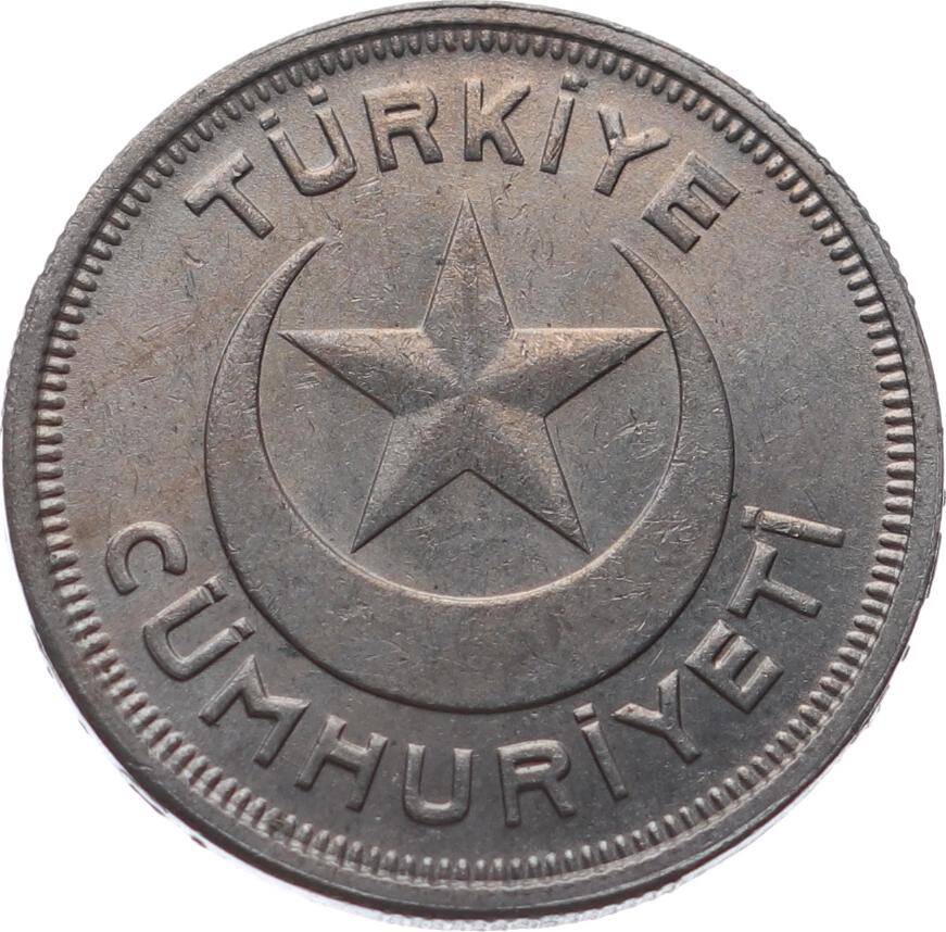 1943 5 Kuruş ÇİL TCM3045 - 2