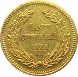 1940 İnönü Meskuk 100 Kuruş Kulpsuz ÇİL TCA293 #802 - 2