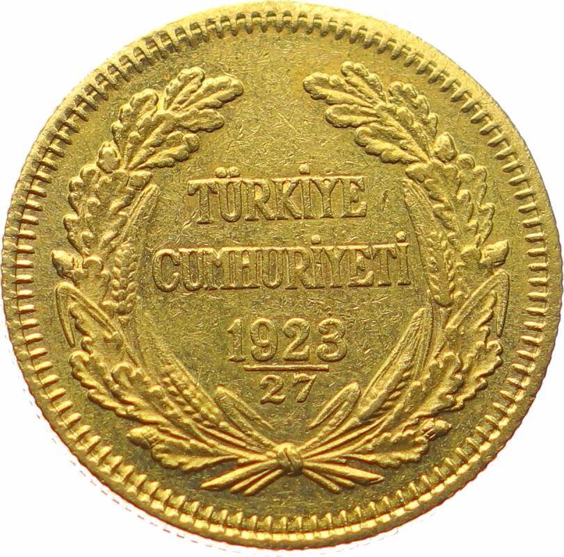 1940 İnönü Meskuk 100 Kuruş Kulpsuz ÇİL TCA293 #802 - 2