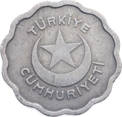 1943 Yılı 1 Kuruş ÇT+ TCM3106 - 2