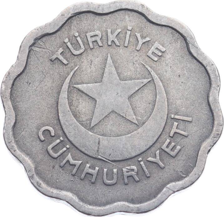 1943 Yılı 1 Kuruş ÇT+ TCM3106 - 2