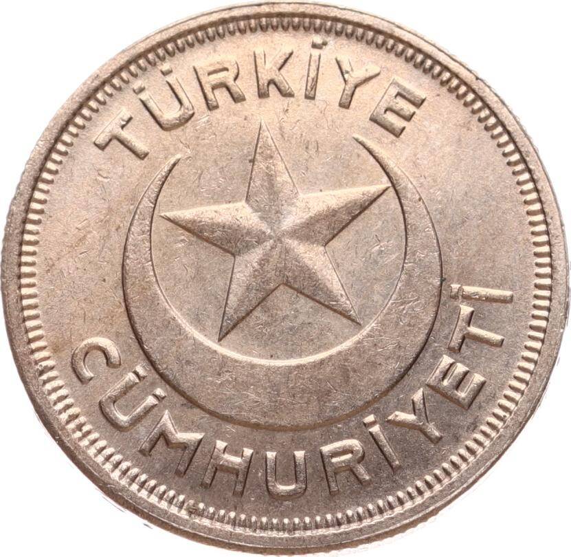 1943 Yılı 5 Kuruş - ÇİL TCM3241 - 2