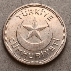 1943 Yılı 5 Kuruş - ÇİL TCM3241 - 4
