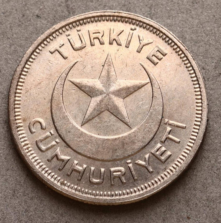 1943 Yılı 5 Kuruş - ÇİL TCM3241 - 4