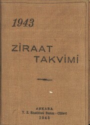 1943 Ziraat Takvimi NDR78835 - Gökçekoleksiyon