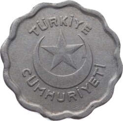 1944 Yılı 1 Kuruş ÇÇT TCM764 - 2