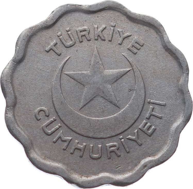 1944 Yılı 1 Kuruş ÇÇT TCM764 - 2