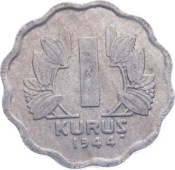 1944 Yılı 1 Kuruş ÇÇT TCM3108 - 3