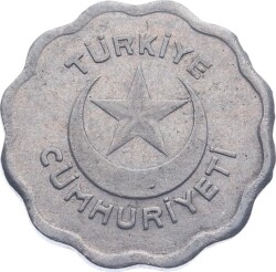 1944 Yılı 1 Kuruş ÇT+ TCM3107 - 2