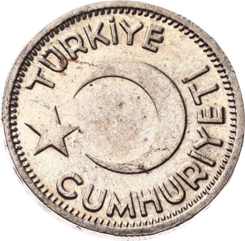 1944 Yılı 25 Kuruş - ÇİL TCM33311 - 2